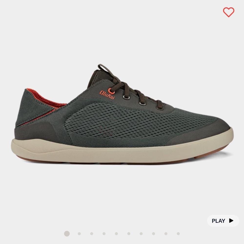 OluKai Men's Moku Pae Boat Shoes